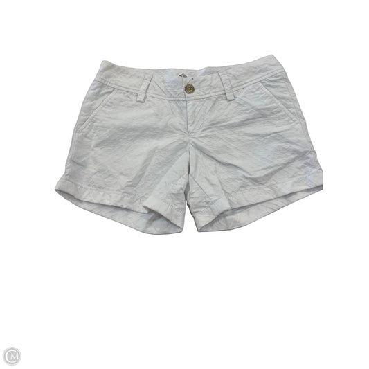 Shorts Designer By Lilly Pulitzer In White, Size: 0