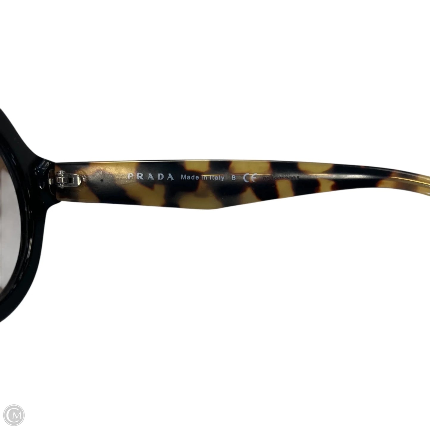 Sunglass Case Luxury Designer By Prada, Size: