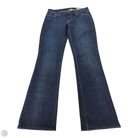 Jeans Boot Cut By Gap In Blue Denim, Size: 10
