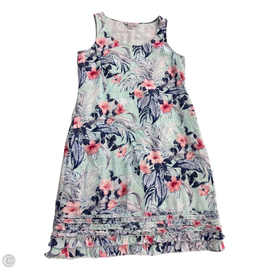 Dress Casual Short By Tommy Bahama In Tropical Print, Size: Xs