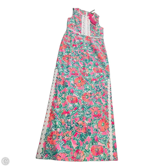 Dress Designer By Lilly Pulitzer In Pink, Size: 2
