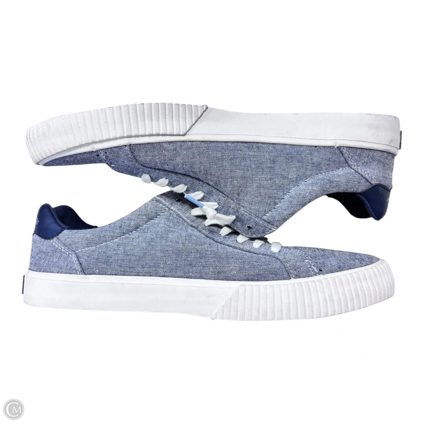Shoes Sneakers By Sperry In Blue, Size: 10