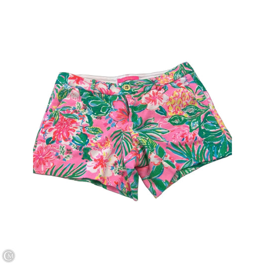 Shorts Designer By Lilly Pulitzer In Multi-colored, Size: 0