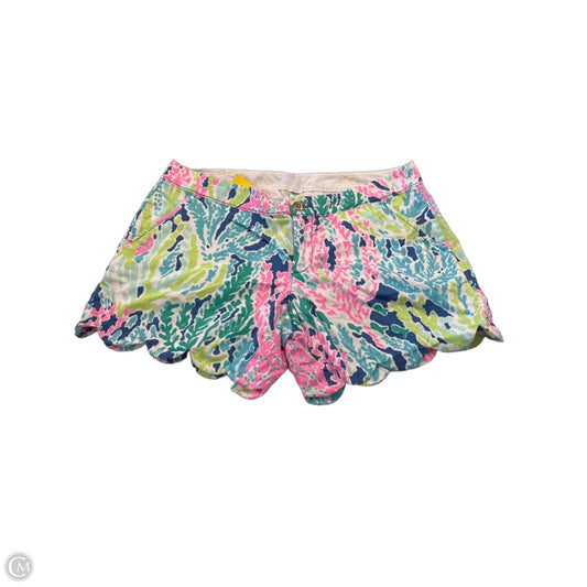 Shorts Designer By Lilly Pulitzer In Multi-colored, Size: 0