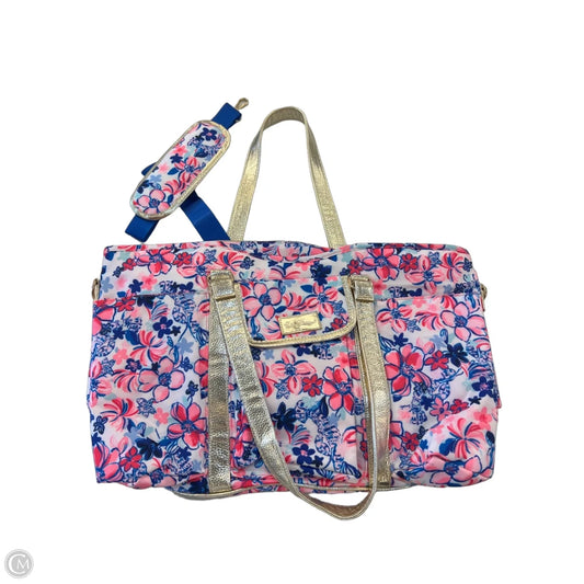 Tote Designer By Lilly Pulitzer, Size: Large