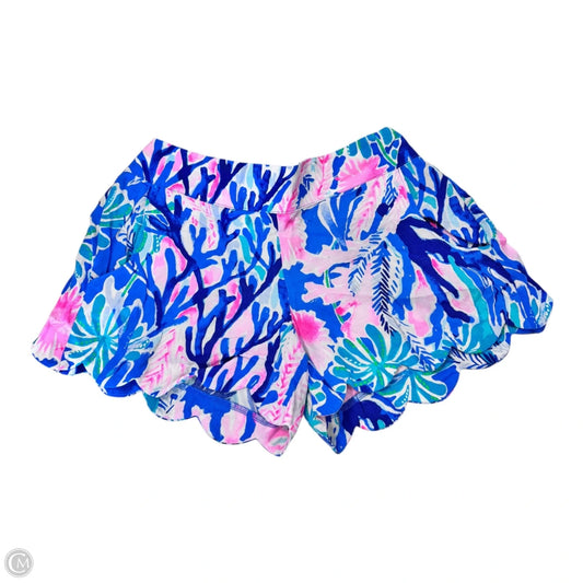 Shorts Designer By Lilly Pulitzer In Multi-colored, Size: Xs