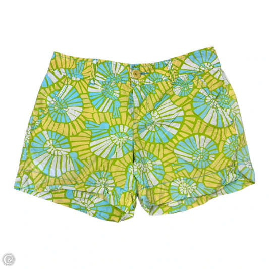 Shorts Designer By Lilly Pulitzer In Yellow, Size: 0