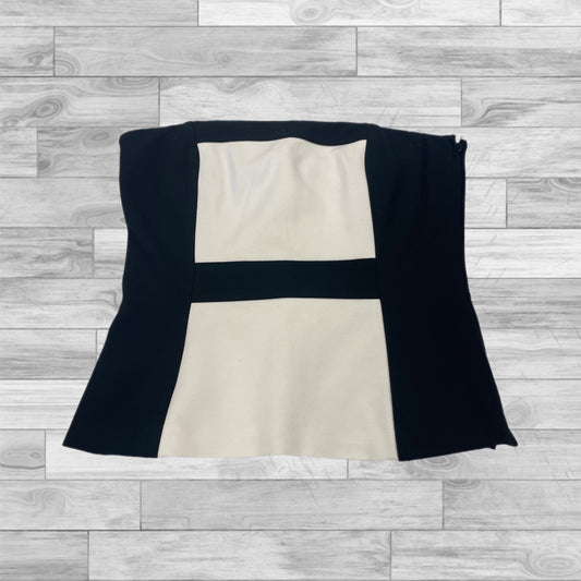 Top Sleeveless By White House Black Market In Black & White, Size: S