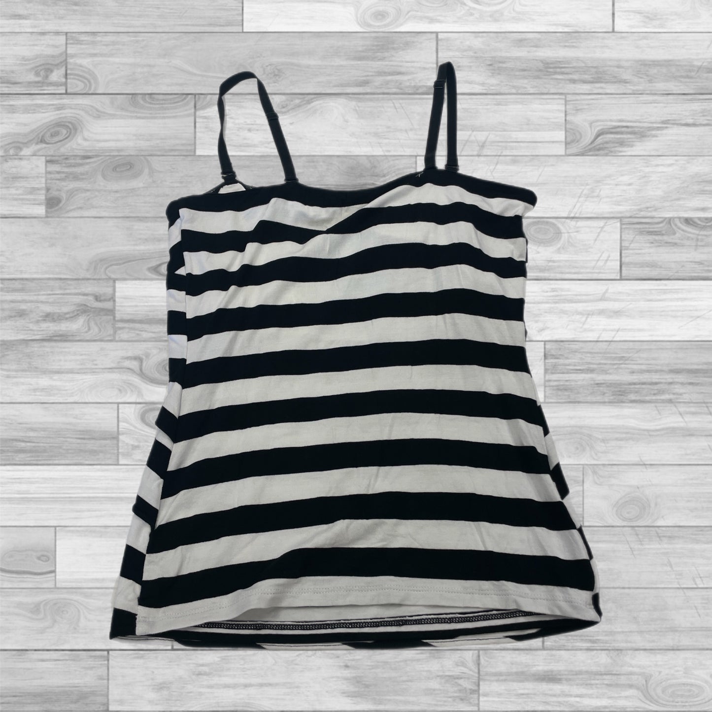 Top Sleeveless By White House Black Market In Black & White, Size: S