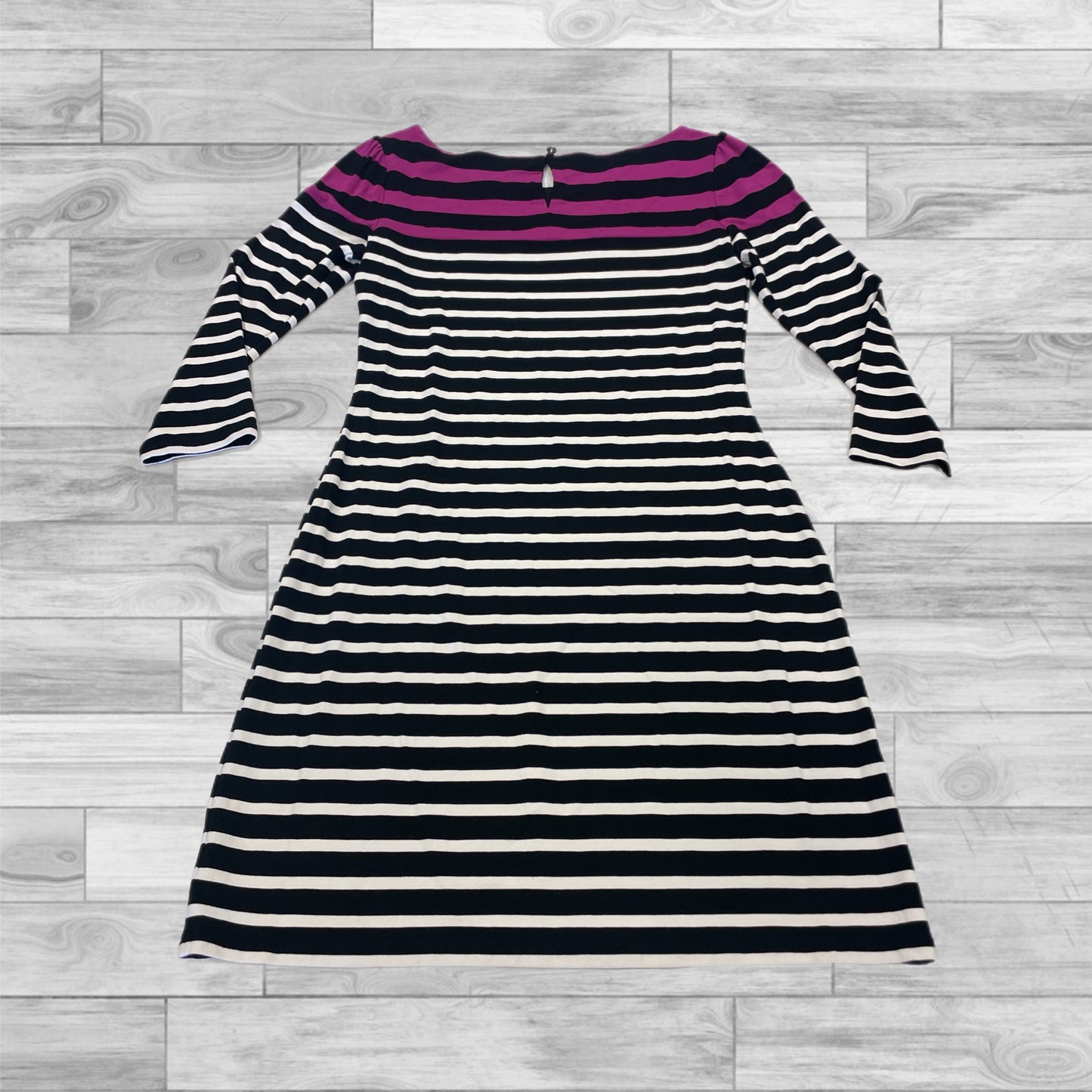 Dress Casual Short By White House Black Market In Striped Pattern, Size: Xs