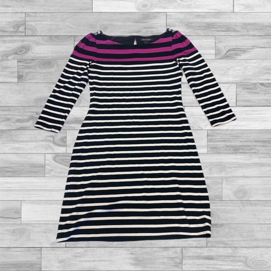 Dress Casual Short By White House Black Market In Striped Pattern, Size: Xs