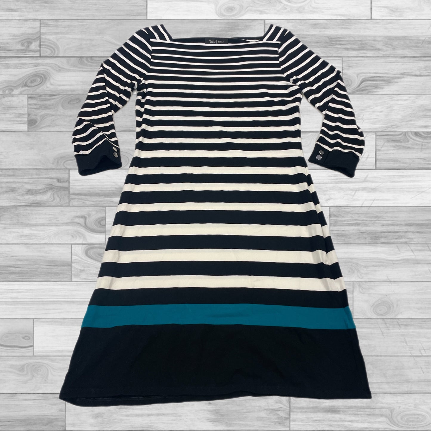 Dress Casual Short By White House Black Market In Striped Pattern, Size: Xs