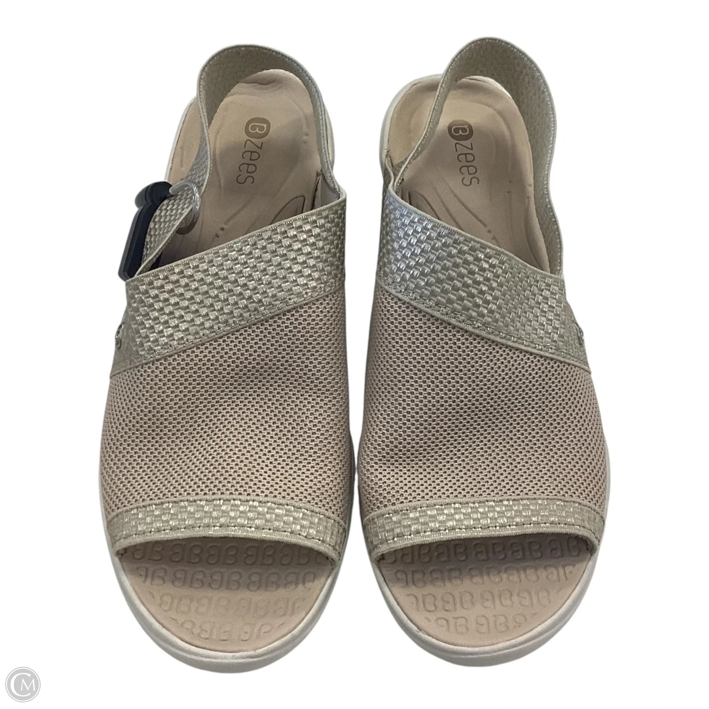 Sandals Sport By Clothes Mentor In Beige, Size: 7