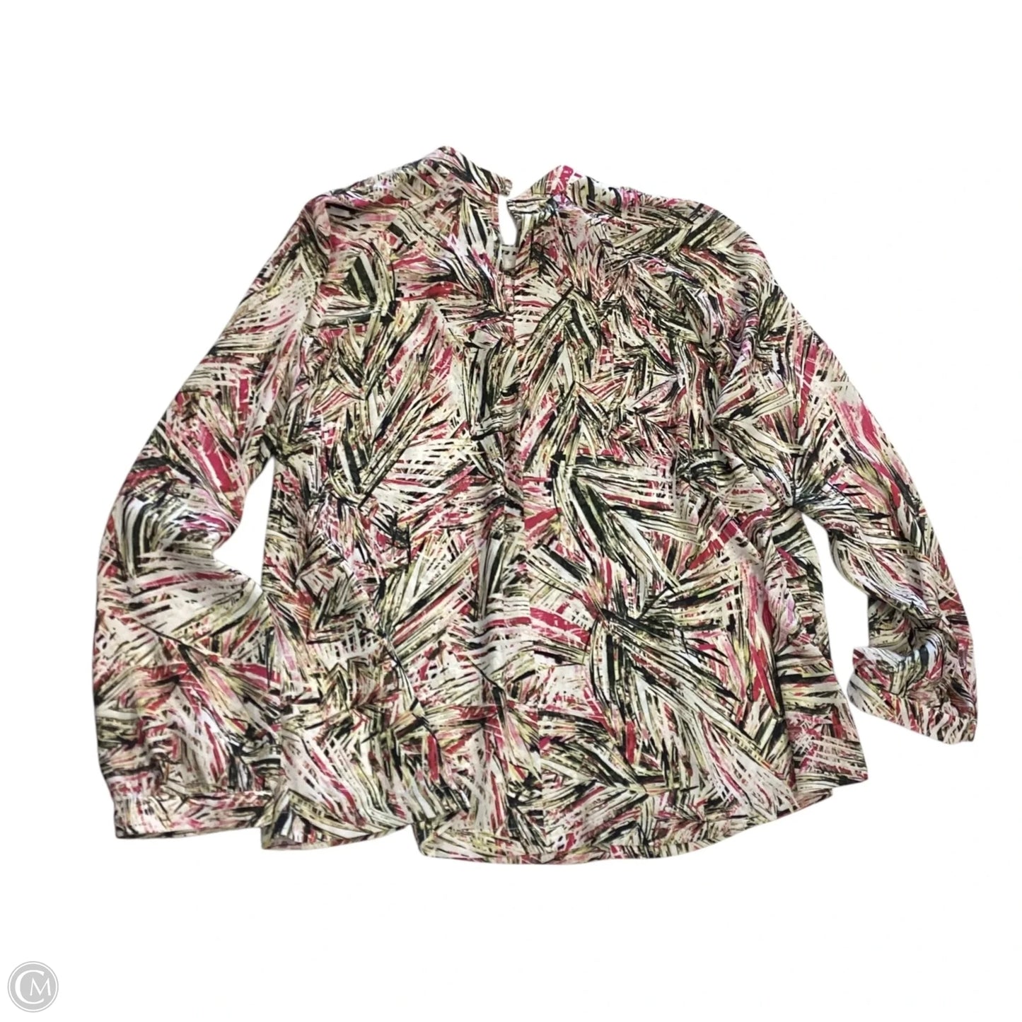 Top Long Sleeve By Clothes Mentor In Floral Print, Size: S