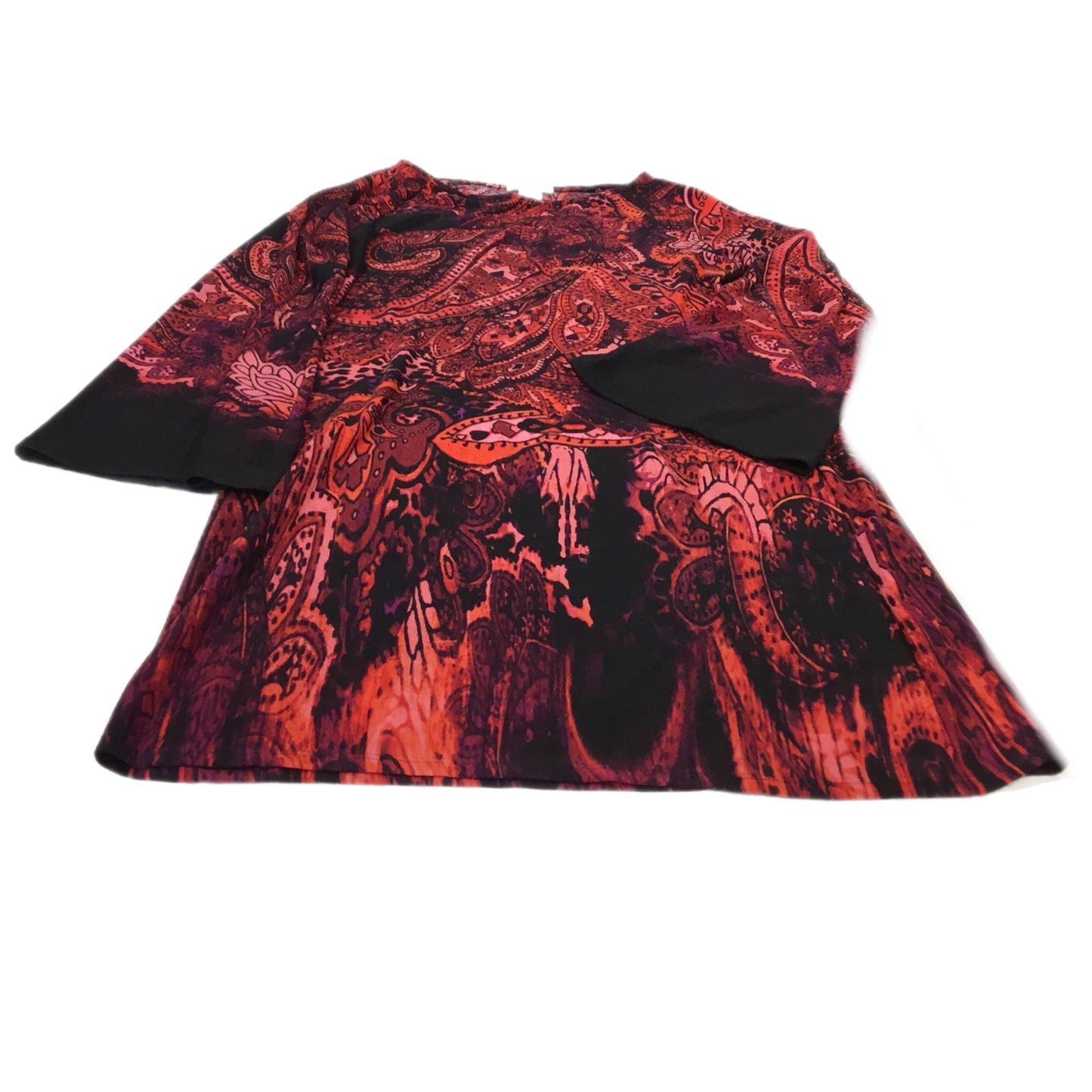 Dress Casual Midi By Clothes Mentor In Multi-colored, Size: M