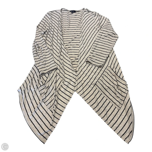 Sweater By Max Edition In Striped Pattern, Size: L