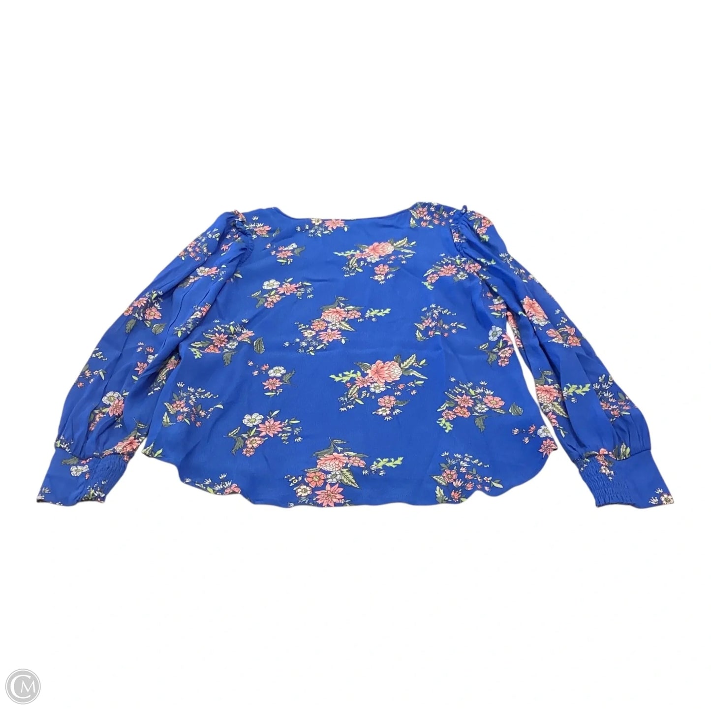 Top Long Sleeve By Loft In Floral Print, Size: Sp