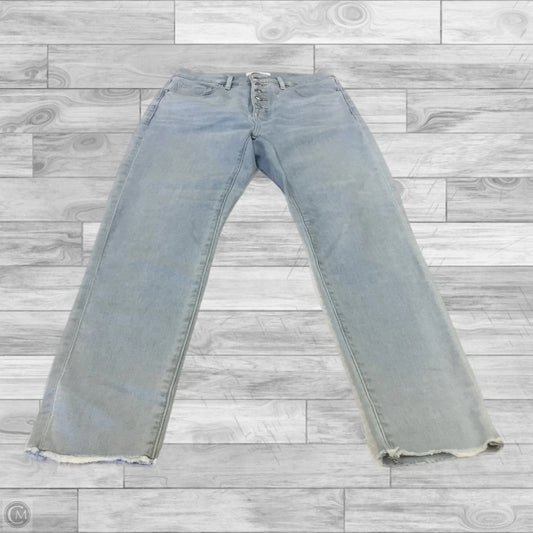 Jeans Skinny By Loft In Blue, Size: 2