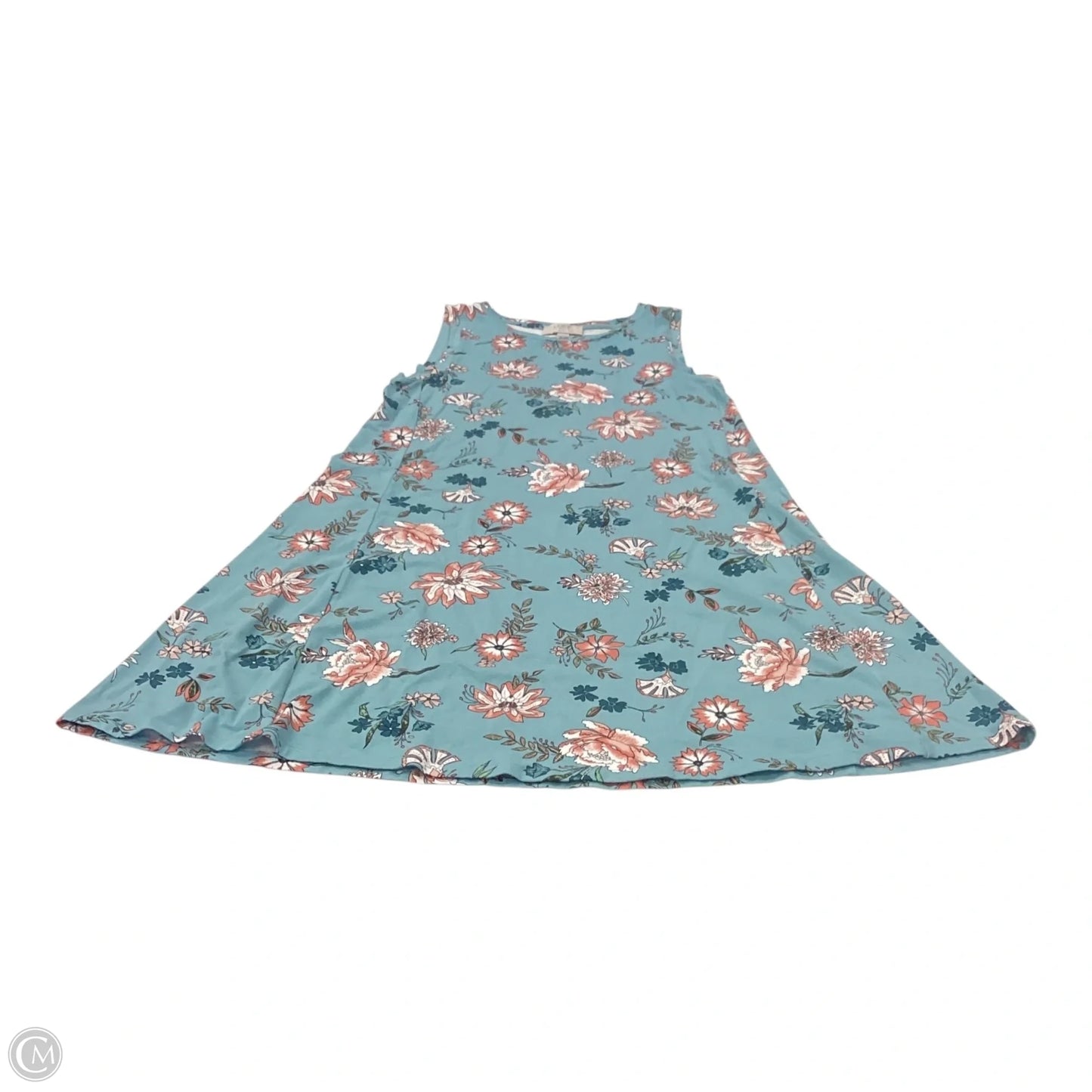 Dress Casual Short By Loft In Floral Print, Size: Xxsp