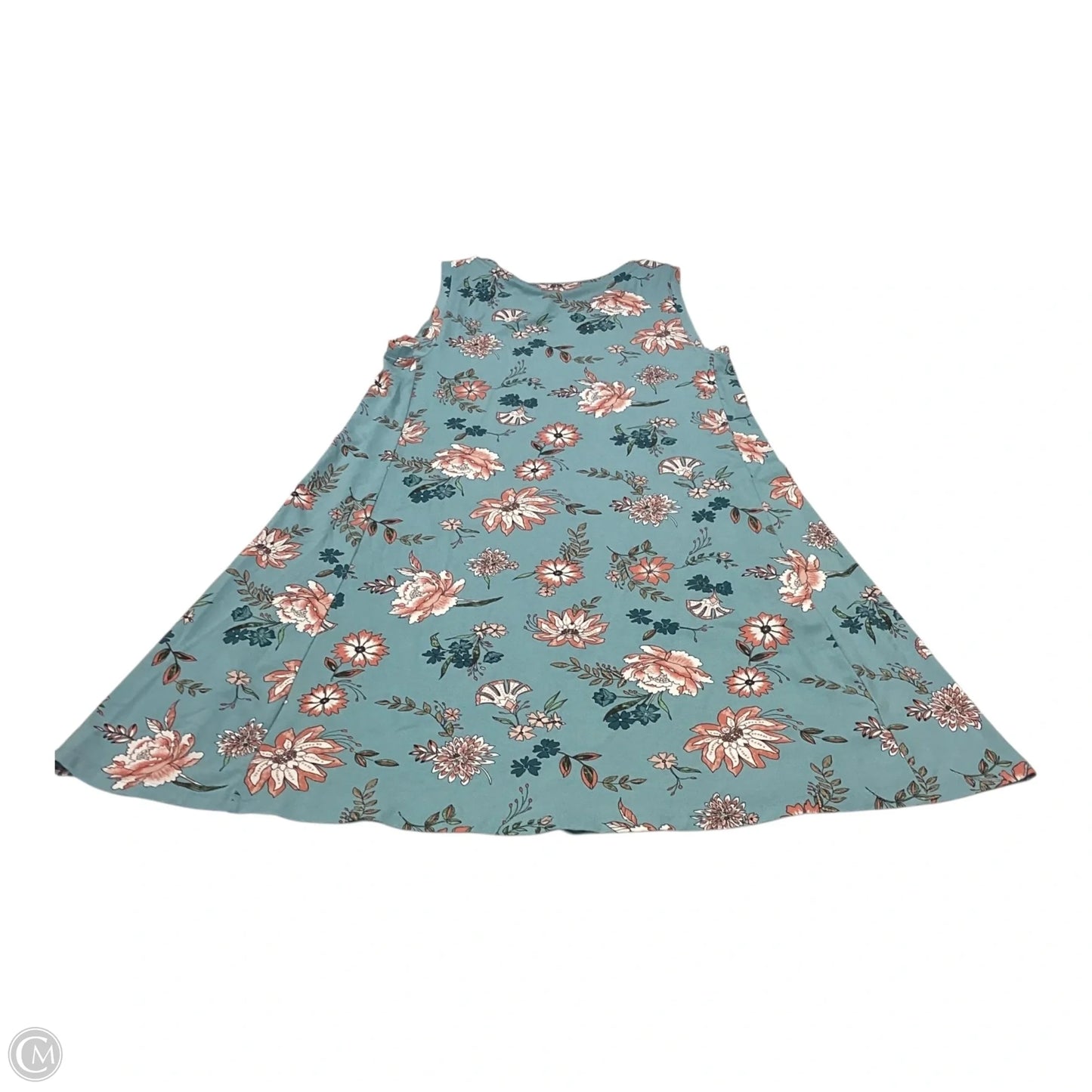 Dress Casual Short By Loft In Floral Print, Size: Xxsp