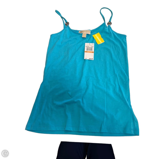Top Sleeveless By Michael By Michael Kors In Blue, Size: S