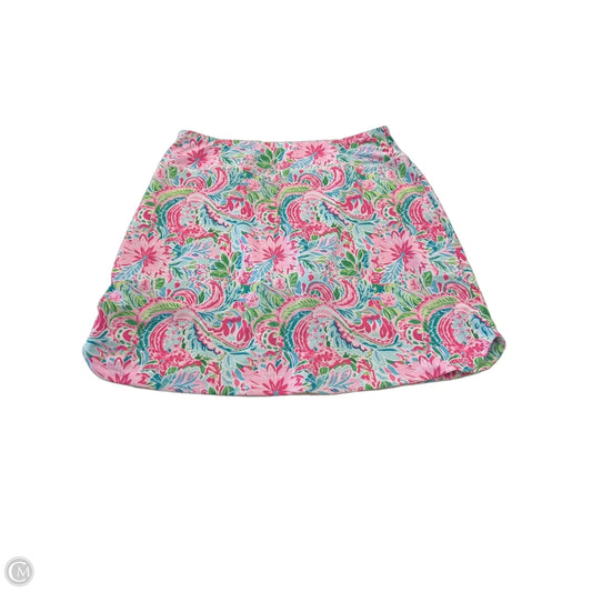 Skort By Gottex In Floral Print, Size: M