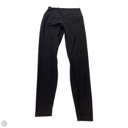 Athletic Leggings By Lululemon In Black, Size: 6