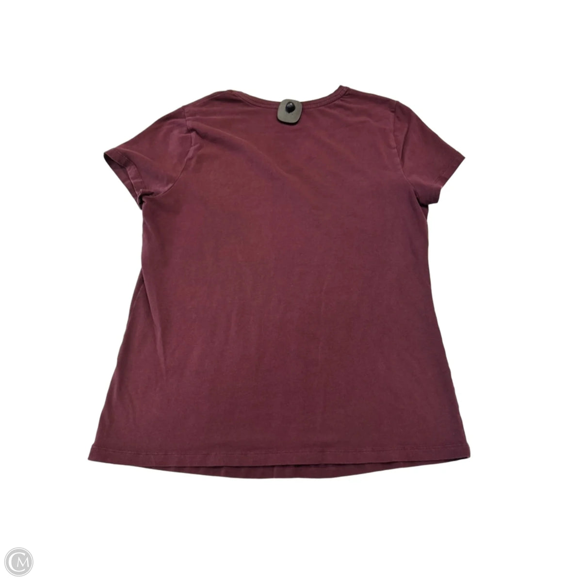 Top Short Sleeve Basic By Nautica In Maroon, Size: L
