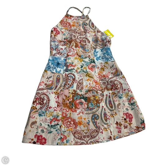 Dress Casual Short By Zara In Multi-colored, Size: S