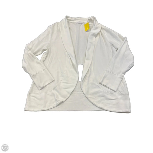 Cardigan By Talbots In White, Size: L