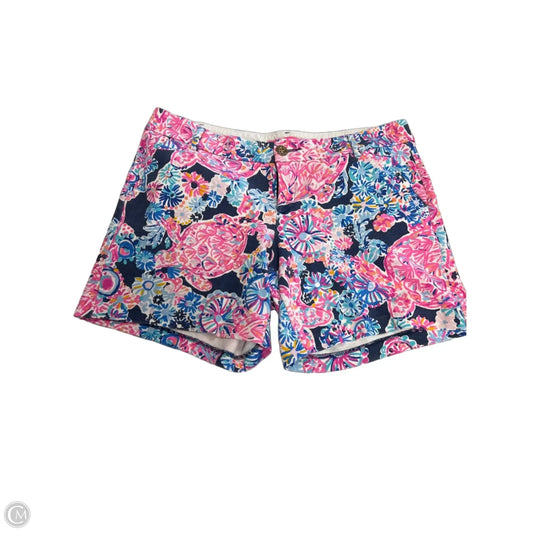 Shorts Designer By Lilly Pulitzer In Multi-colored, Size: 10
