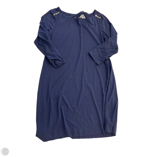Dress Designer By Lilly Pulitzer In Navy, Size: Xl
