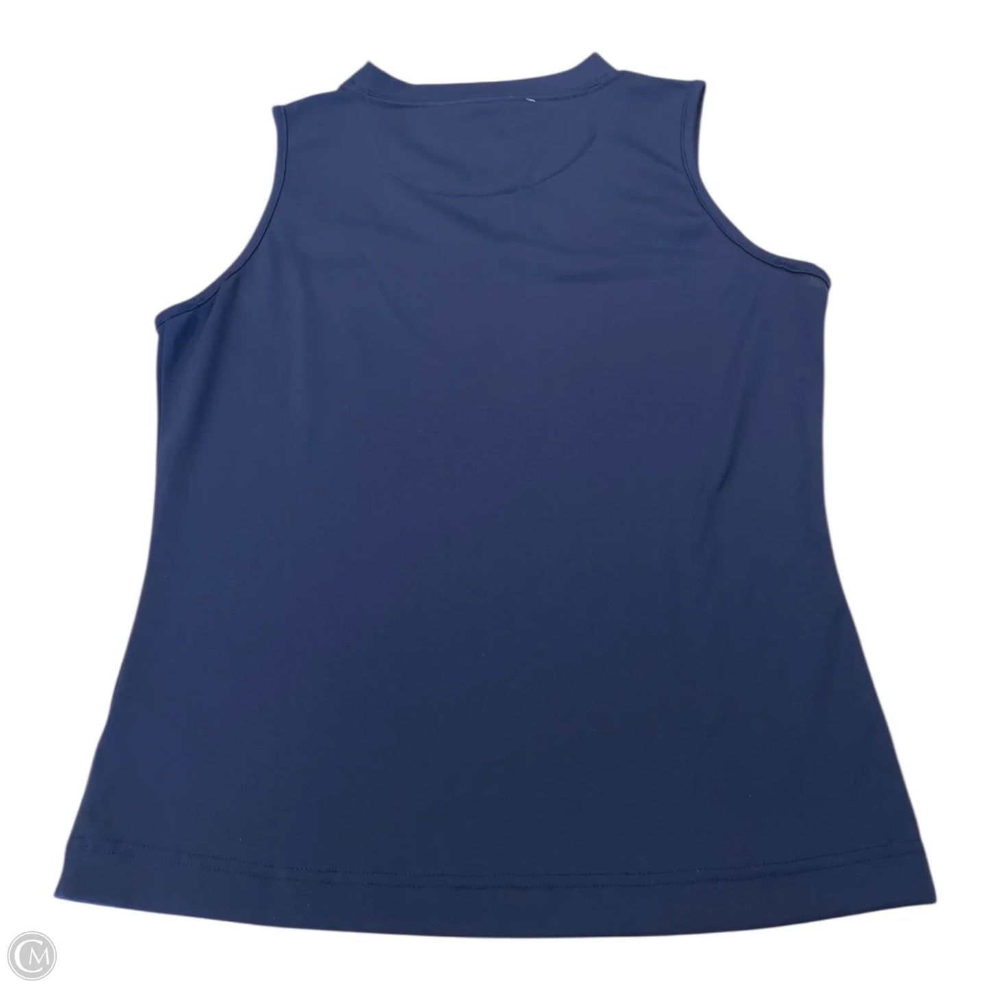 Athletic Tank Top By Bolle In Navy, Size: M