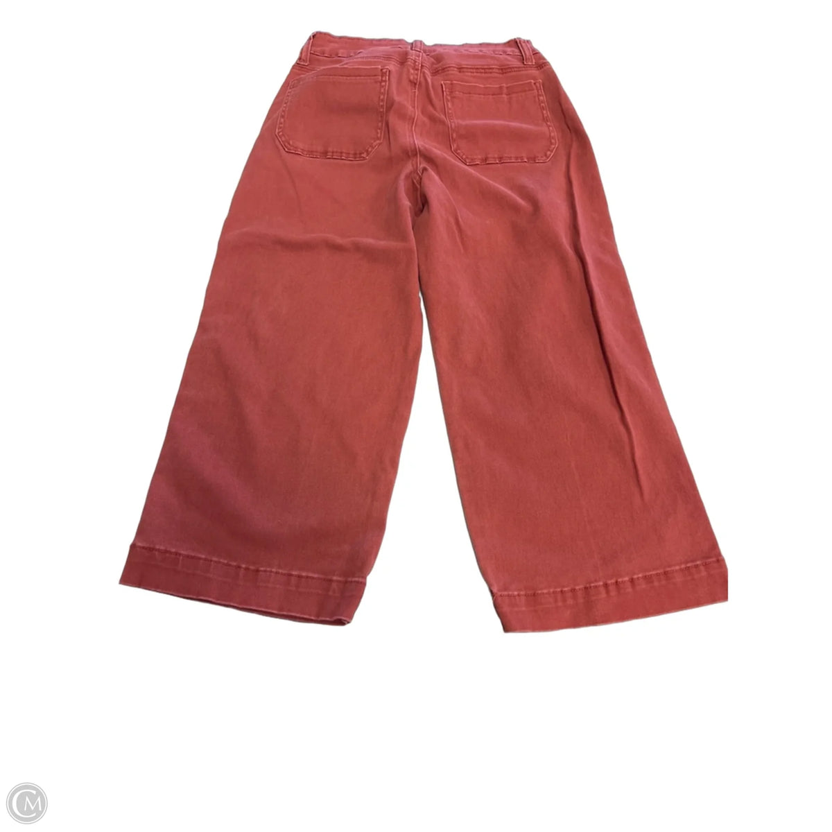 Capris By One 5 One In Brown, Size: 4