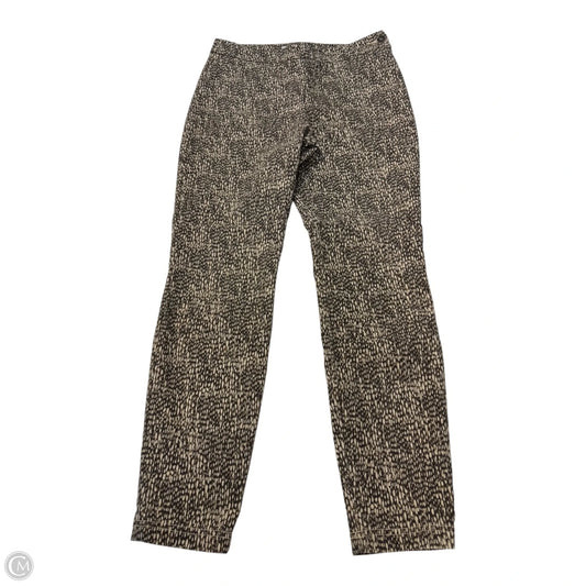 Pants Other By Chicos In Brown & Cream, Size: S