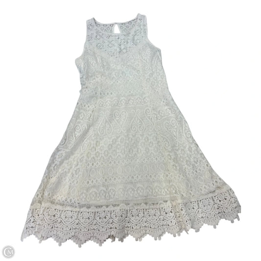 Dress Casual Short By Hollister In Cream, Size: S