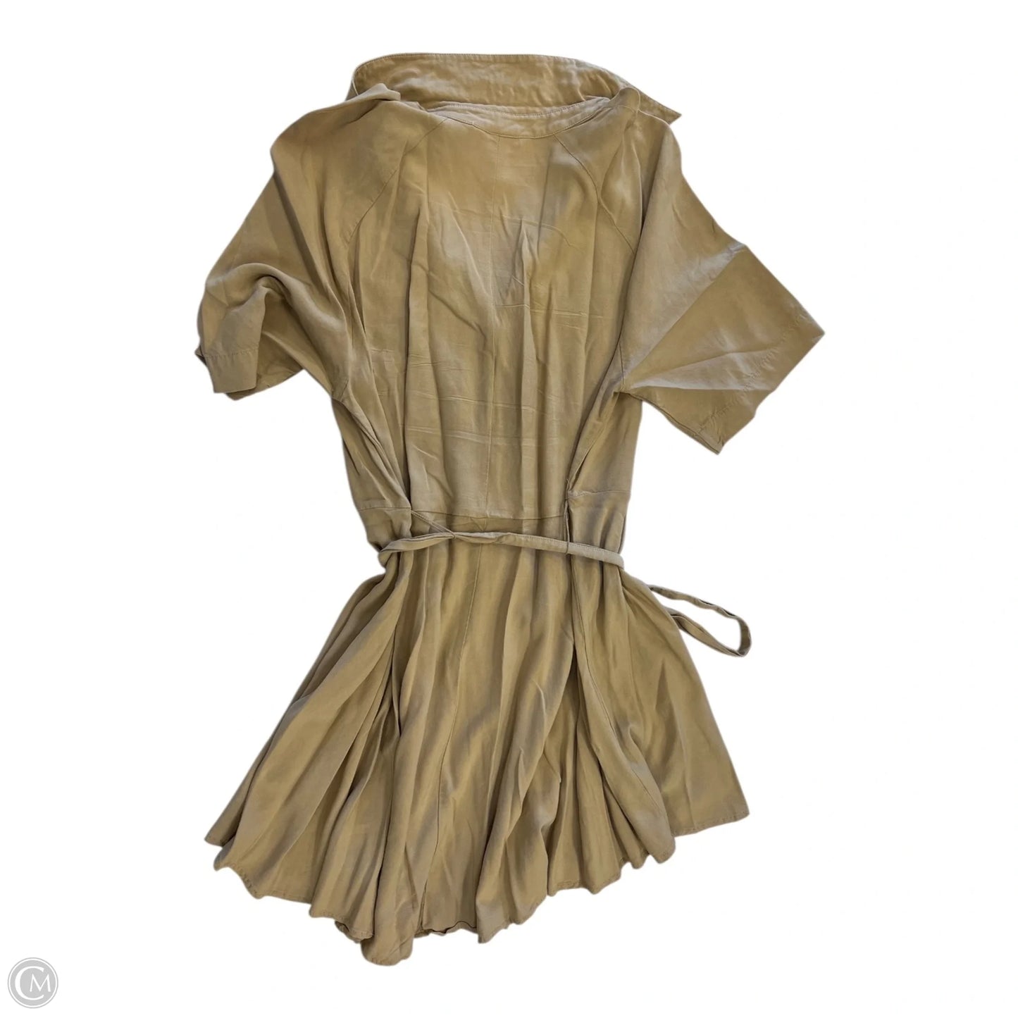 Dress Casual Short By H&m In Tan, Size: S
