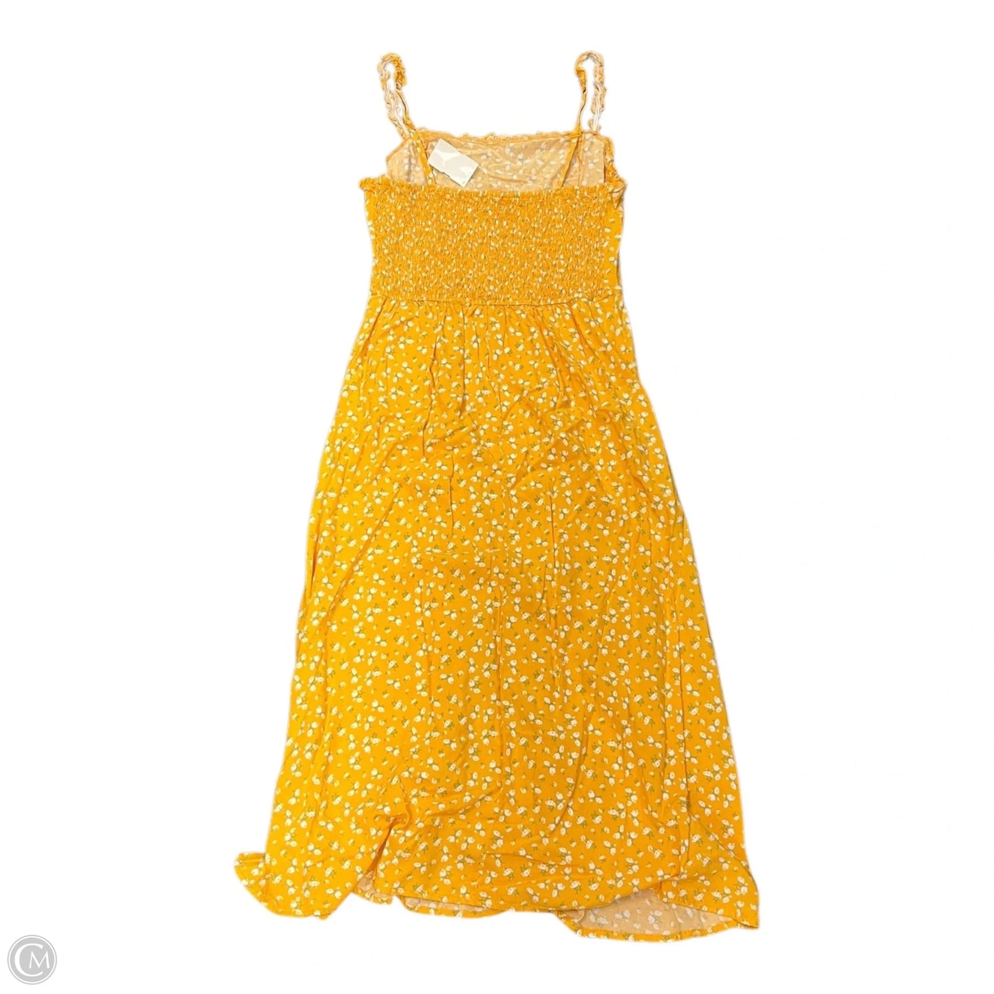 Dress Casual Short By Mi Ami In Yellow, Size: M