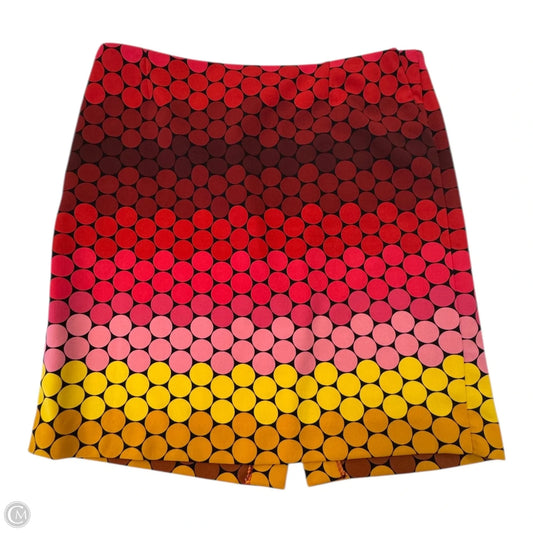 Skirt Mini & Short By Premise In Polkadot Pattern, Size: 12