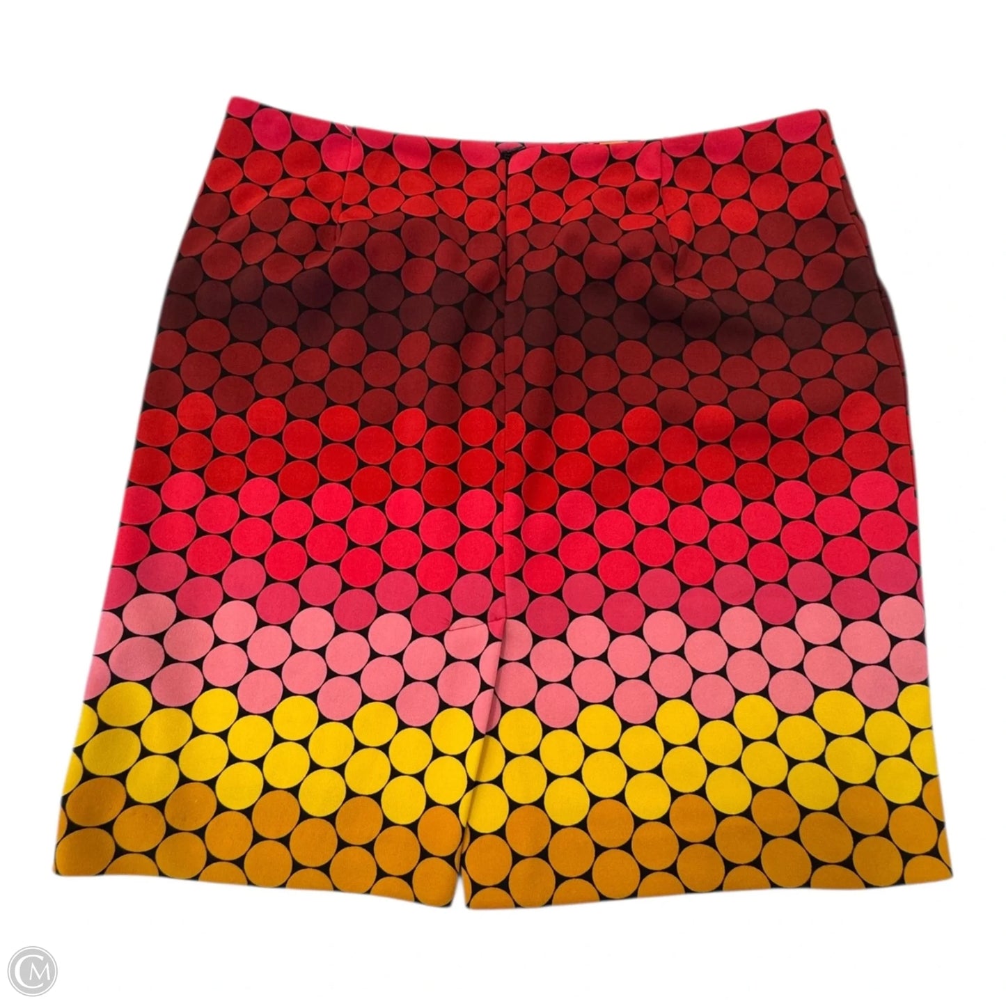 Skirt Mini & Short By Premise In Polkadot Pattern, Size: 12