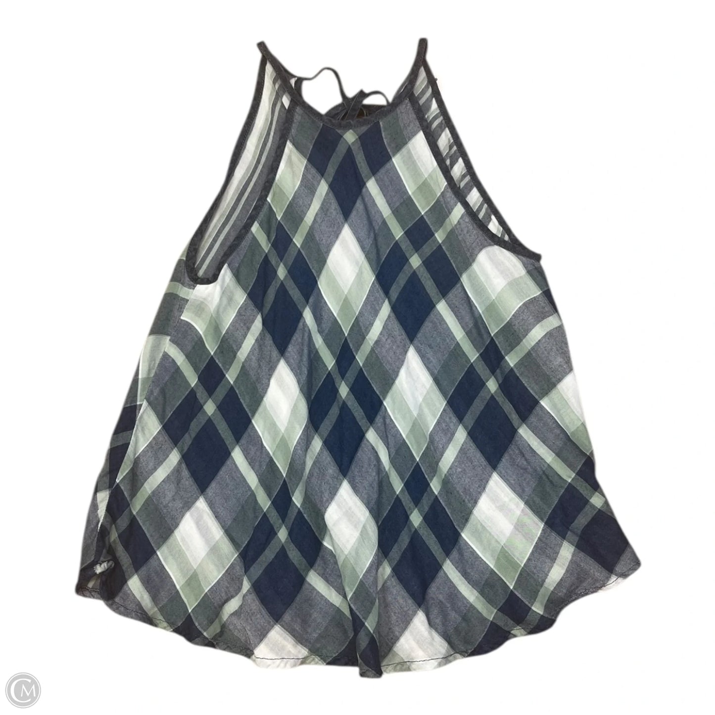 Top Cami By Bella Dahl In Plaid Pattern, Size: Xs