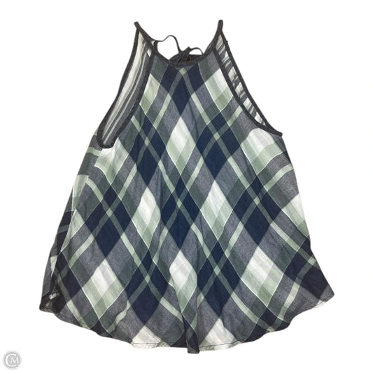 Top Cami By Bella Dahl In Plaid Pattern, Size: Xs