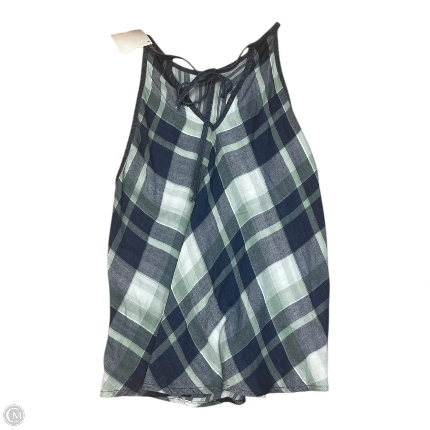 Top Cami By Bella Dahl In Plaid Pattern, Size: Xs