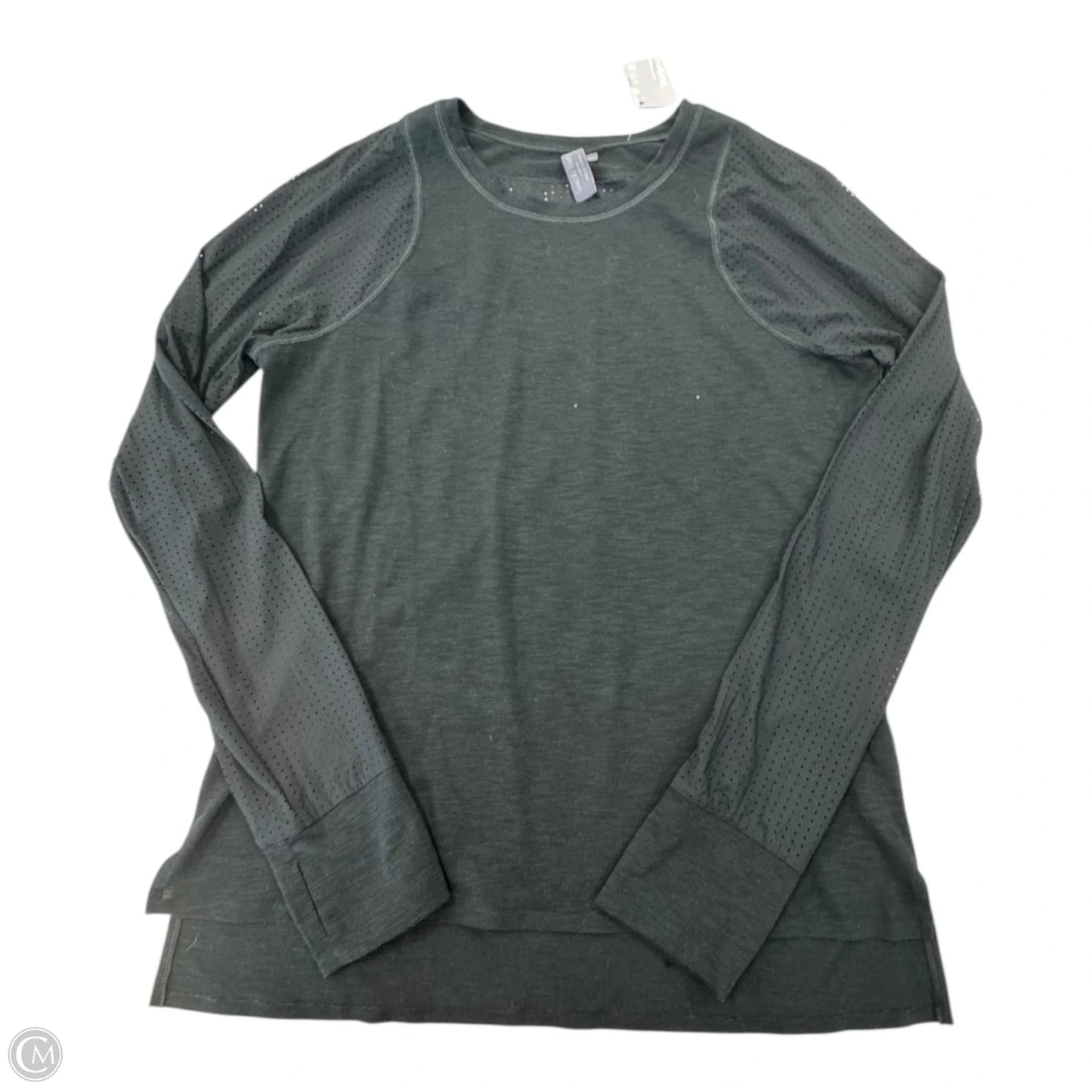 Athletic Top Long Sleeve Crewneck By Sweaty Betty In Black, Size: M