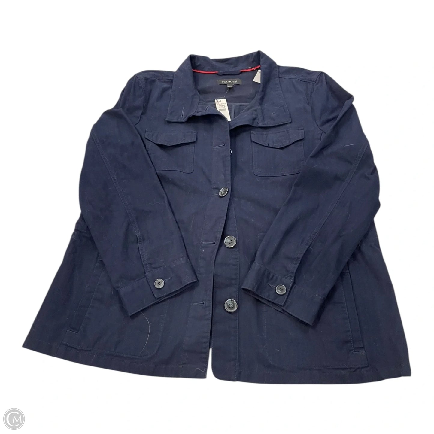 Jacket Other By Talbots In Navy, Size: Xl