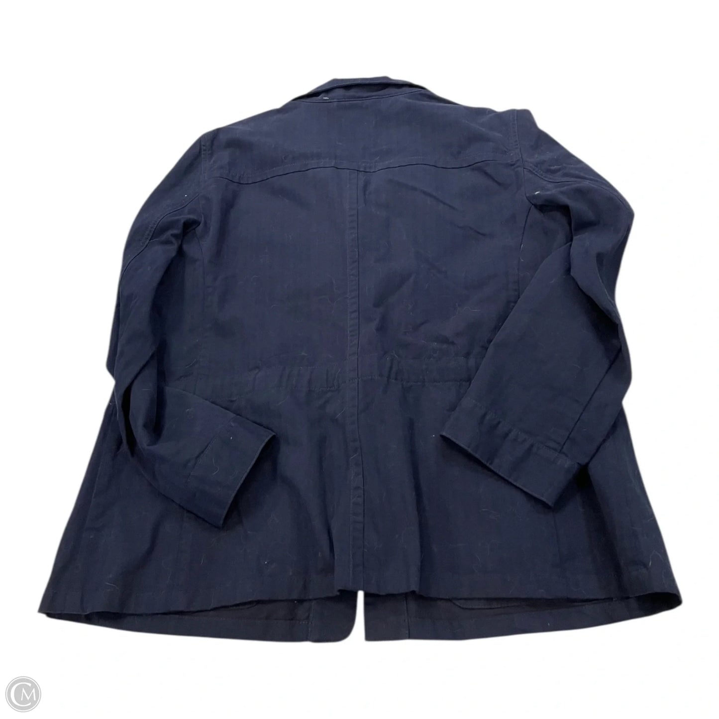 Jacket Other By Talbots In Navy, Size: Xl
