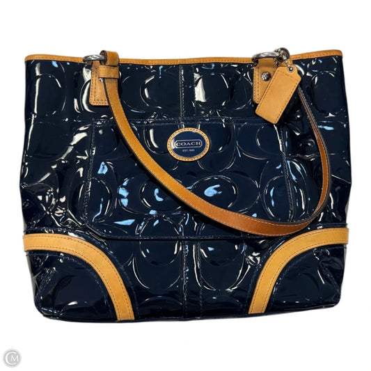 Handbag Designer By Coach, Size: Medium
