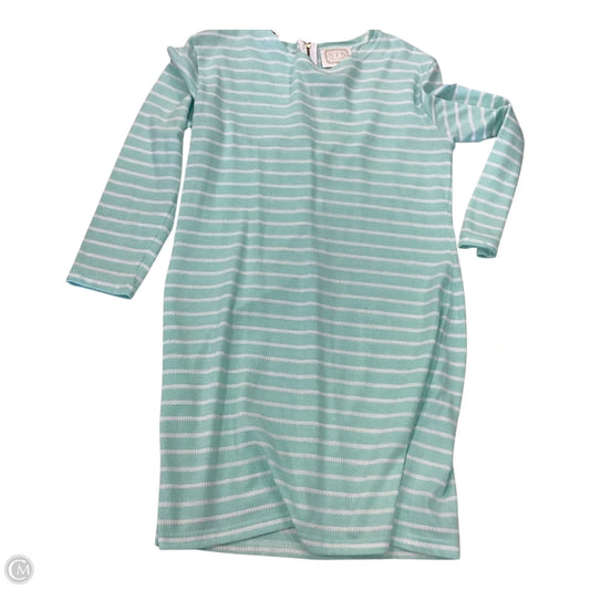 Dress Casual Midi By Sail To Sable In Striped Pattern, Size: M