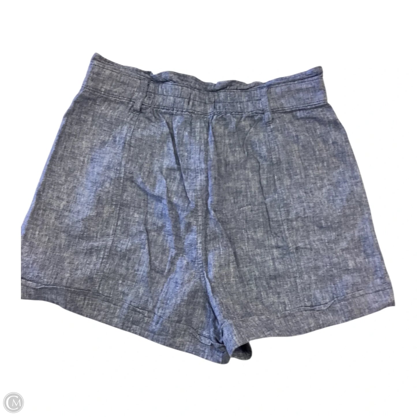 Shorts By Express In Blue, Size: M