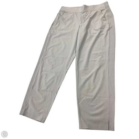 Capris By Athleta In Beige, Size: 6p